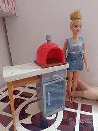 per Natale Barbie pizzaiola
