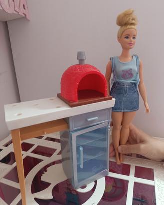 per Natale Barbie pizzaiola
