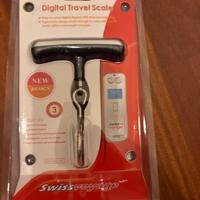 Bilancia pesa valigie digitale da viaggio