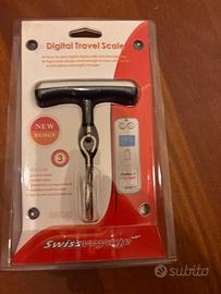 Bilancia pesa valigie digitale da viaggio