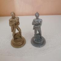 Coppia di personaggi "Power Rangers" - Nestlè