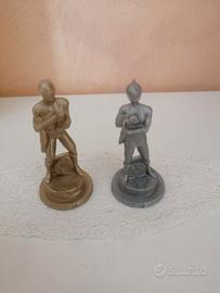 Coppia di personaggi "Power Rangers" - Nestlè