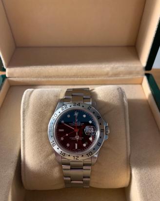 Rolex Explorer II 16570 Full Set Italiano