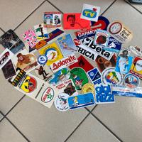 Lotto stock adesivi vintage anni 70 80 sport moto