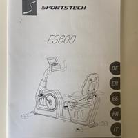 Cyclette Professionale Sportstech ES600