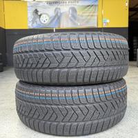 2 Gomme 225/55R17 101V Pirelli Inverno 80% residui
