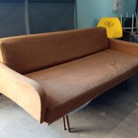 Divano letto vintage modernariato