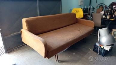 Divano letto vintage modernariato