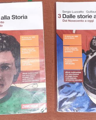 DALLE STORIE ALLA STORIA VOL 2 E 3