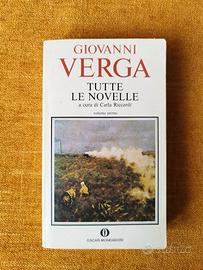 Tutte le Novelle di Giovanni Verga