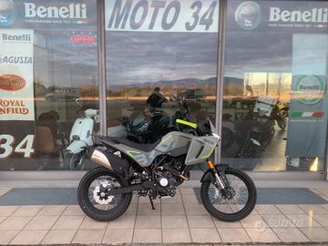 Benelli BKX 125 - 2026 Novità