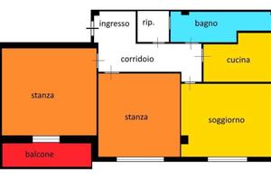 Quadrilocale in via del Santissimo Rosario