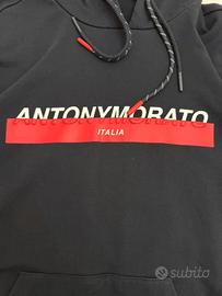 Antony Morato Felpa Uomo Blu Scuro S