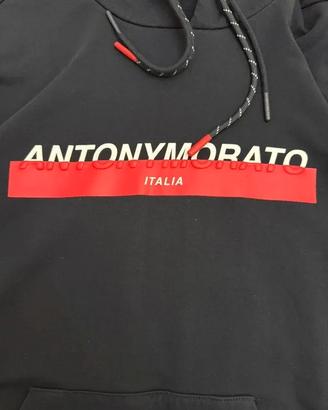 Antony Morato Felpa Uomo Blu Scuro S