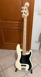 Basso Squier Precision JP Affinity