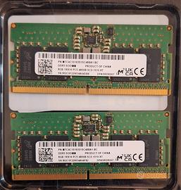 Ram sodimm 16gb HP