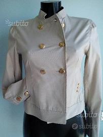 Stock 5pz di giubbino da donna in gabardina