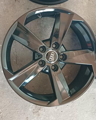 Cerchi lega originale Rotor Audi A3 Q3 Q2 m17