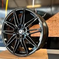 Cerchi in lega BMW S1, X1, X2 da 19 M. Sport