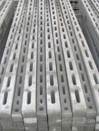 Pali forati in cemento realizzazione filar