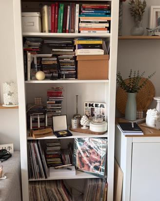 Hemnes libreria aperta 75x36x197