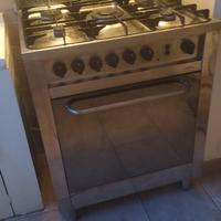 cucina a gas Lofra 5 fuochi