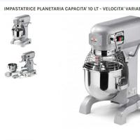 Impastatrice planetaria  capacità 10l