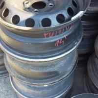 Cerchi in ferro Fiat Panda da 14"