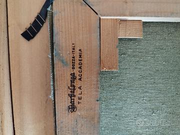 Dipinto AURELIO BARBALONGA ORIGINALE 