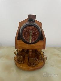 Botte con bicchierini