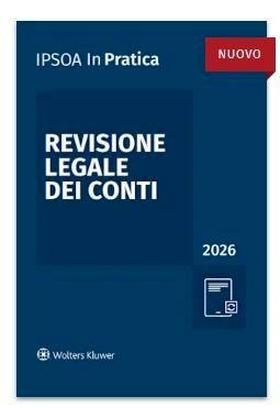 MANUALE REVISIONE LEGALE 2026