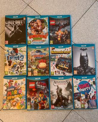 Giochi Nintendo WiiU