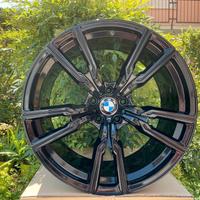 CERCHI BMW X5 X6 747 M MADE IN GERMANY 20 21