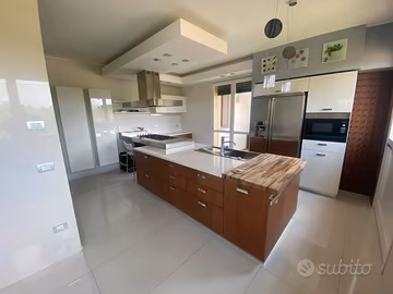 Cucina Ernestomeda con isola + elettrodomestici