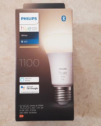 Philips Hue White Lampadina LED Smart Bluetooth