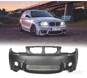 PARAURTI ANTERIORE BMW E87 E82 E81 E88 LOOK 1M PDC