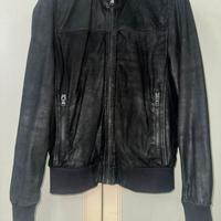 Giubbotto nero in pelle - Conbipel