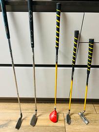 Set Mazze da golf e minigolf