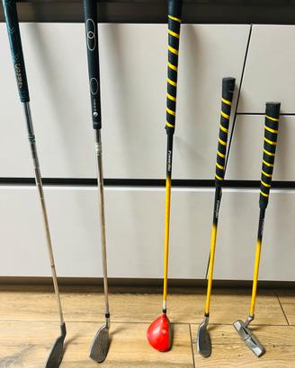 VENDUTE!!!Set Mazze da golf e minigolf