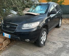 Hyundai santa fe 2007 non marciante