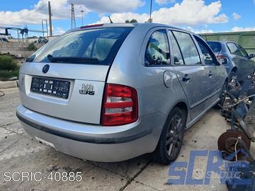 SKODA FABIA 1 COMBI 6Y5 1.4 16V 75CV -ricambi
