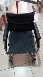 Sedia a rotelle narrow pieghevole 48cm