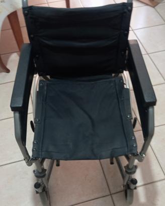Sedia a rotelle narrow pieghevole 48cm