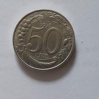 moneta 50 lire