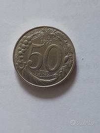 moneta 50 lire