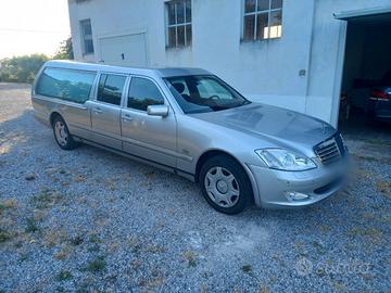 mercedes autofunebre pilato 