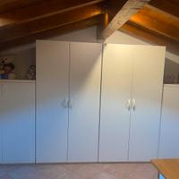 Armadio 8 ante battenti