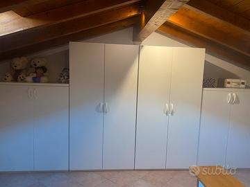 Armadio 8 ante battenti