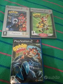 da collezione privata crash Bandicoot ps2