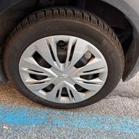 4x Ruote Auto Michelin Alpine 175/65 R 17 87 H